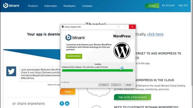 How to Install WordPress on your Local Computer and start Designing Website/Blog смотреть онлайн