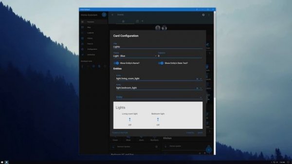 Home Assistant new user interface