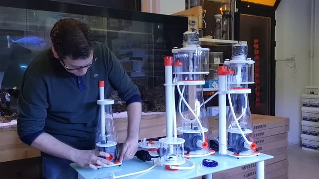 Bubble Magus Protein Skimmer Curve serisi смотреть онлайн
