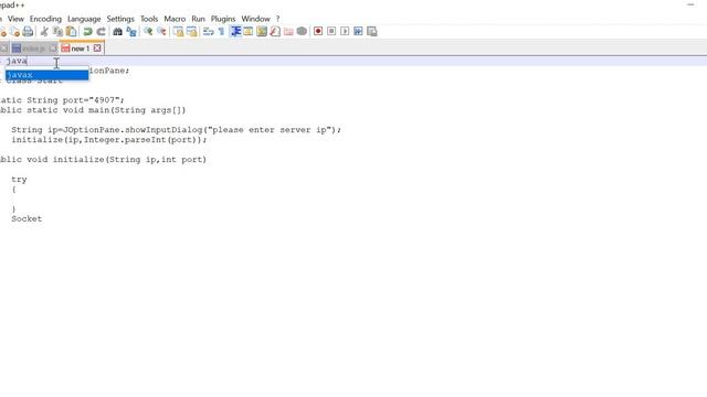 client side part 1 in java (RDP) смотреть онлайн