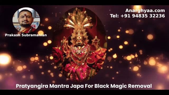 Most Powerful Shatru Samhara Pratyangira Mantra For Removal of enemies from your life смотреть онлайн