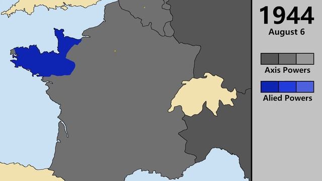 [WW2] Liberation of France: Every Day смотреть онлайн