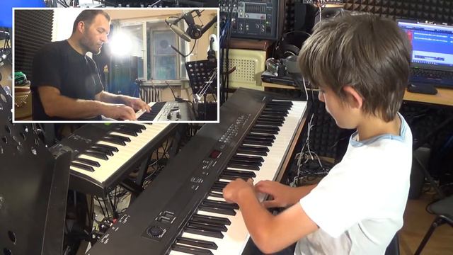 Дамян - "Eine Kleine Nachtmuzik" смотреть онлайн