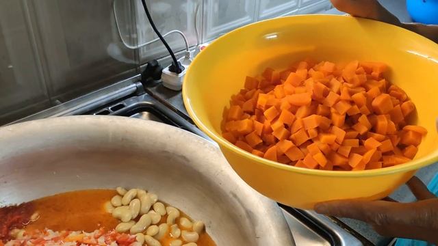Квасоля з овочами Закрутка на зиму смотреть онлайн