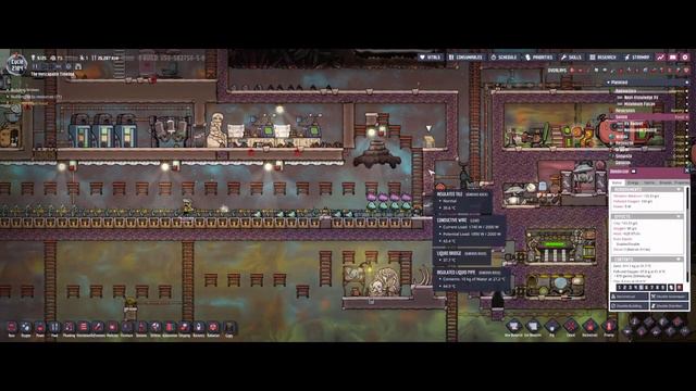 Oxygen Not Included Max Difficulty All Achievements Run - Somnium Synthesizer Base Grows! - EP22 смотреть онлайн