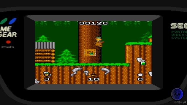 Yogi Bear in Yogi Bear Goldrush - Sega Game Gear смотреть онлайн