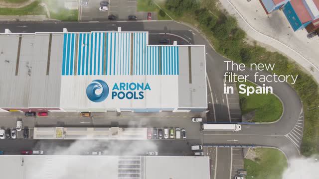 Производство ARIONA POOLS. Фильтры для очистки воды в бассейнах. смотреть онлайн