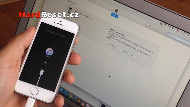 Apple iPhone 5S obnovení zamčeného telefonu heslem DFU Mode смотреть онлайн