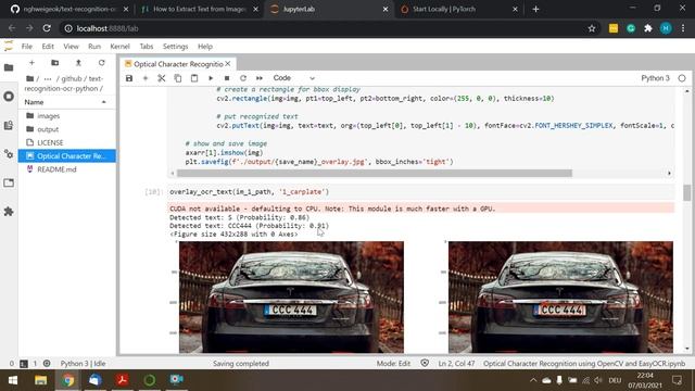 How to Extract Text from Images in Python using OpenCV and EasyOCR смотреть онлайн