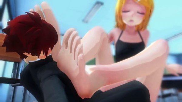 Giantess Growth - Rin's Big Day