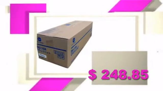A2VG0Y0 KONICA MINOLTA DRUM DU-104 - copiersupplystore.com смотреть онлайн