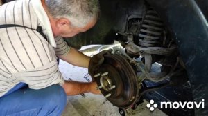 Смяна на преден датчик за ABS, SPI на Ssangyong kyron