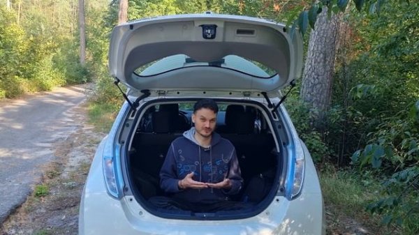 Выбираем Nissan Leaf | Основные вопросы перед покупкой