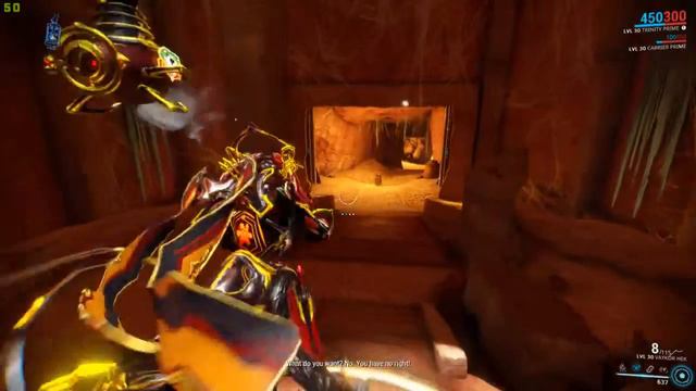 Warframe Defeating Inaros in last Quest mission Sands Of Inaros смотреть онлайн
