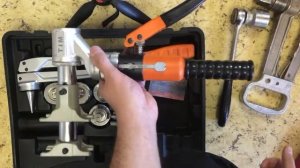 Инструмент гидравлический для PEX труб