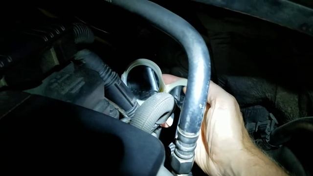 2007 Audi Q7 3.6L code P0016 Camshaft position sensor replacement смотреть онлайн