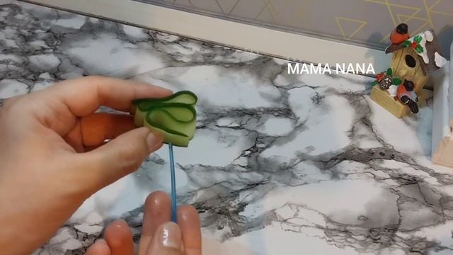 ?Канапе.Быстрая Закуска Праздничный Стол. #закуска #канапе #праздничныйстол #рецепты смотреть онлайн