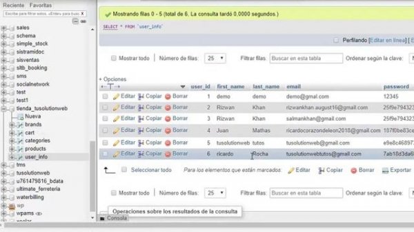 sistema de carrito de compras en php y mysql  (tienda online php mysql)