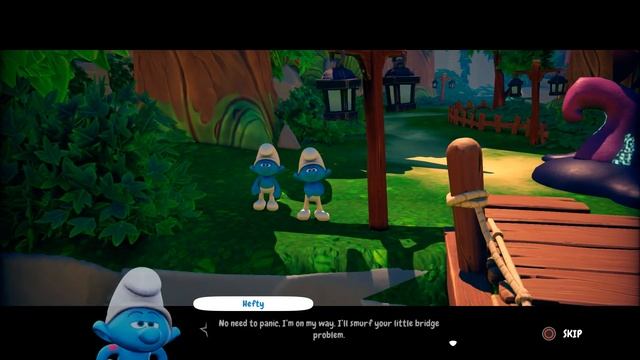 The Smurfs: Mission Vileaf - Gameplay Walkthrough - Chapter 1: The Village - No Commentary смотреть онлайн