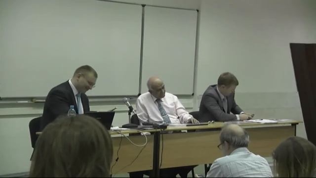 Семинар "Реформы на железнодорожном транспорте России: ещё две четверти пути" смотреть онлайн