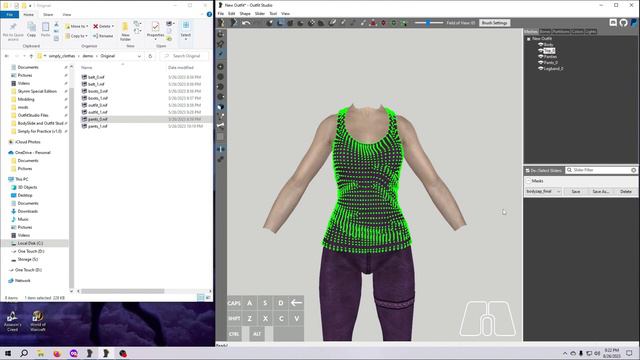 Outfit Studio 14: How To Fix Clipping #3 (body Zaps)