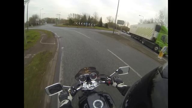 GoPro HERO 3 Black Edition test on board Suzuki GSX 1400 смотреть онлайн