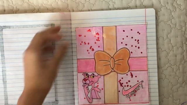 Распаковка бумажных сюрпризов, новинка ?PINK бокс? смотреть онлайн