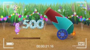 Лунтик и его друзья на канале Карусель 2019