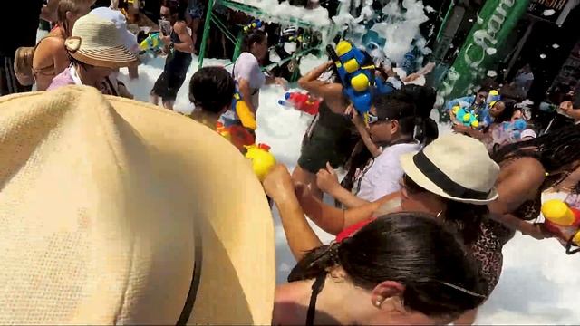 Тайский Новый год “Сонгкран” на Пхукете