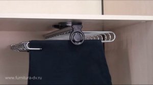 БРЮЧНИЦЫ в шкаф-купе, порядок для брюк