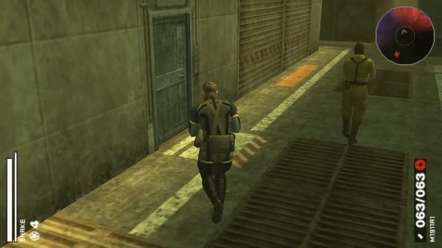 Metal Gear Solid: Portable Ops Extreme Ghost Run/Foxhound Playthrough 4. "Python" смотреть онлайн