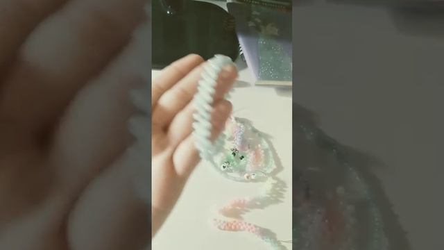 пишите в комментариях что ещё сделать из бисера и на сколько руб ♥️✨✌️ смотреть онлайн