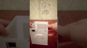 как сделать из картона стиральную машину