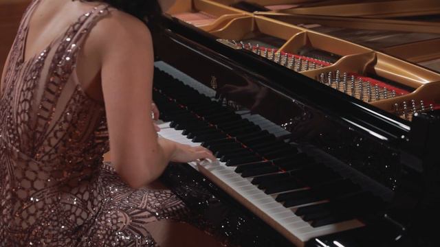 C. Schumann "Nocturne" from Soirées Musicales, Anna Petrova, piano смотреть онлайн