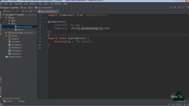 Angular JS Data Binding and Variables смотреть онлайн