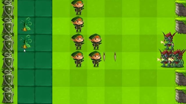 Elves vs Goblins: Defender (Gameplay) смотреть онлайн