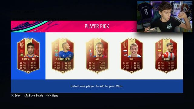 МАМА ПОЙМАЛА ЛУЧШУЮ КРАСНУЮ КАРТУ! | ДВОЙНЫЕ НАГРАДЫ ЗА ЭЛИТУ В FIFA 19 смотреть онлайн