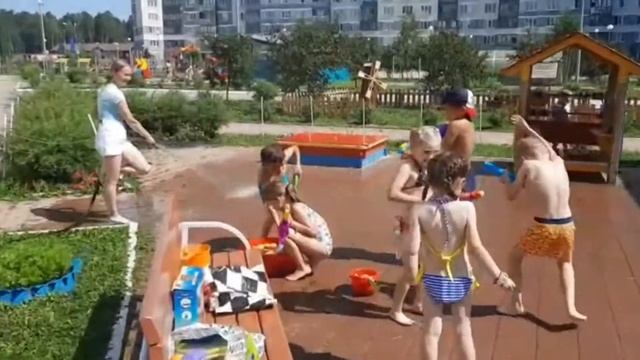 День Нептуна в МАДОУ детский сад 32. 30.06.2021 смотреть онлайн