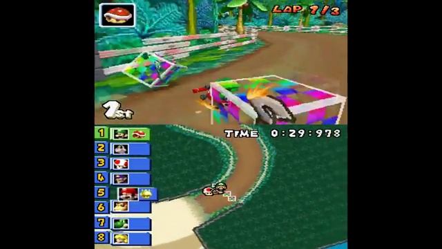 Mario Kart DS - Complete Walkthrough | Mirror Mushroom Cup смотреть онлайн