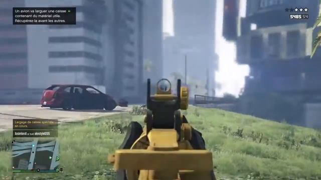 GTA 5 ONLINE I TOUTES LES ARMES EN VUE FPS !!!! смотреть онлайн
