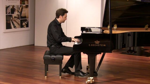 Edvard Grieg: Lyric Pieces op. 43, To Spring (An den Frühling) - Benjamin Moser смотреть онлайн