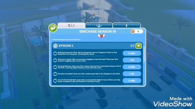 Start a Simchase Challenge - Episode 1 and 2- Sims FreePlay смотреть онлайн