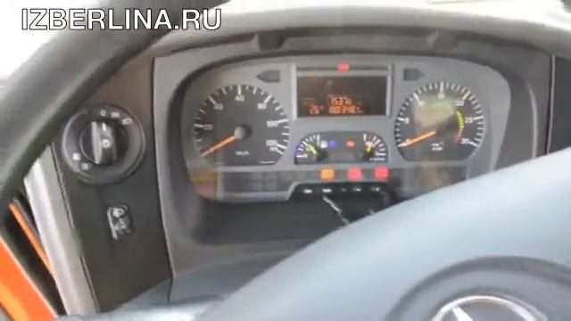 [№100] Mercedes Atego 1216 / 4.3 дизель / 2009 г