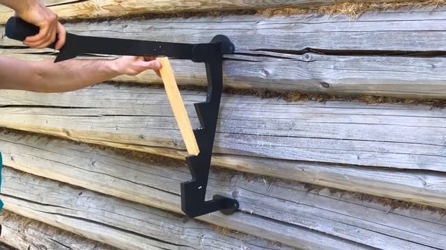 ? Щепокол-рычаг «Стандартный» от «KOLUNDROV» смотреть онлайн