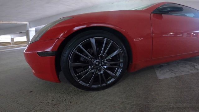 INFINITI Q50 RED SPORTS WHEELS ON MY G35 & Muffler Delete!!!! смотреть онлайн