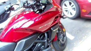 My 2014 Honda CTX700 Automatic Motorcycle Review