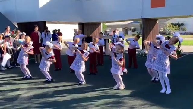 Я Орлёнок танец орлят РЖД лицея №2 смотреть онлайн