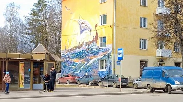 Великий Новгород. Монастыри, кофейни и достопримечательности. Автобусный тур из Спб смотреть онлайн