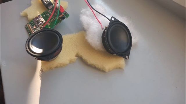 GHXAMP 8 ohm 3 Watt speaker TEST смотреть онлайн