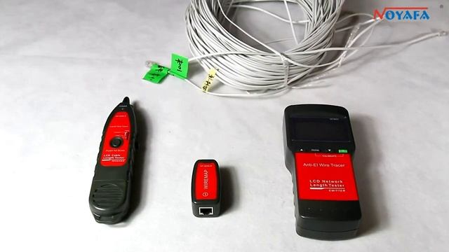 What is Multifunction cable tester Network cable tester NF-8200？ | Tutorail смотреть онлайн